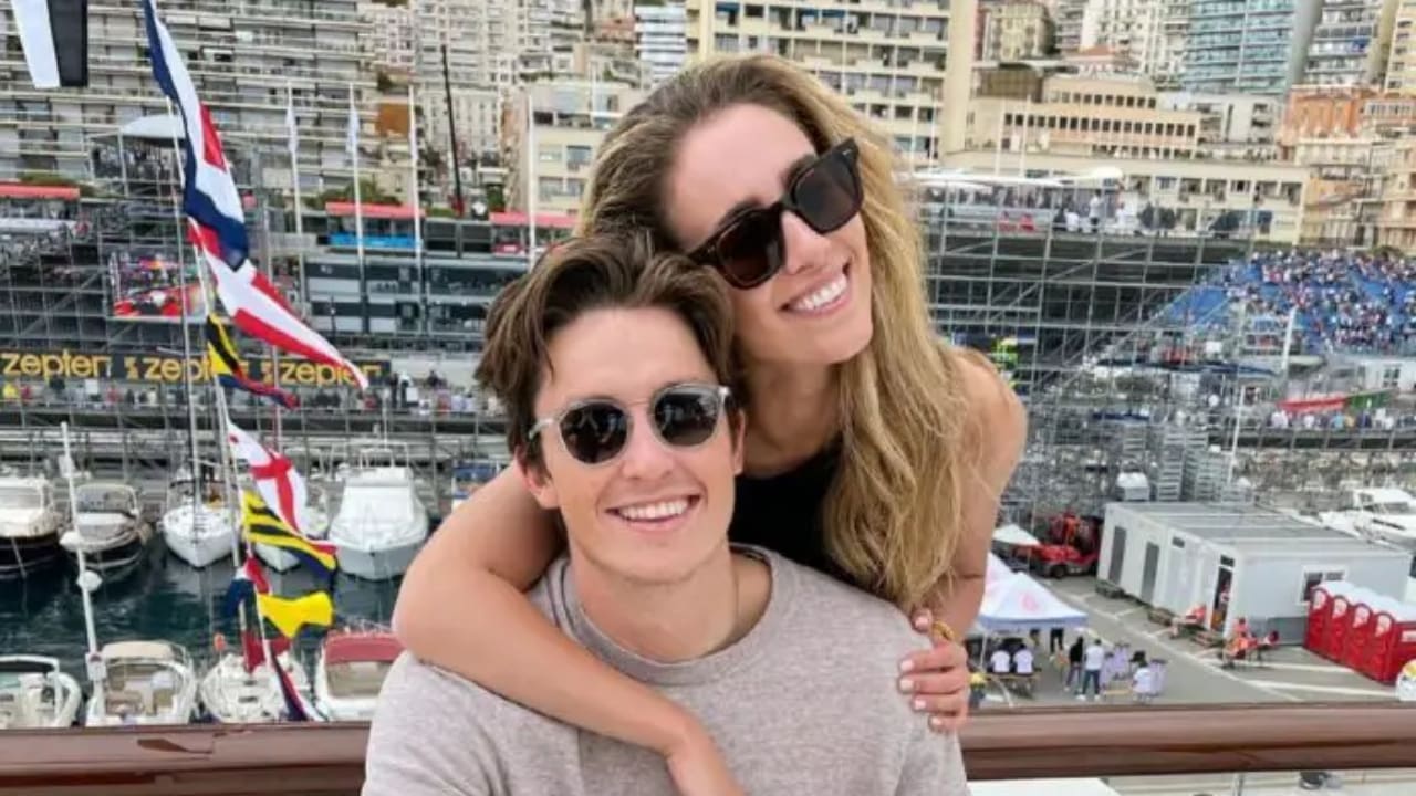 Scotty engaged his girlfriend, Chloe Stroll