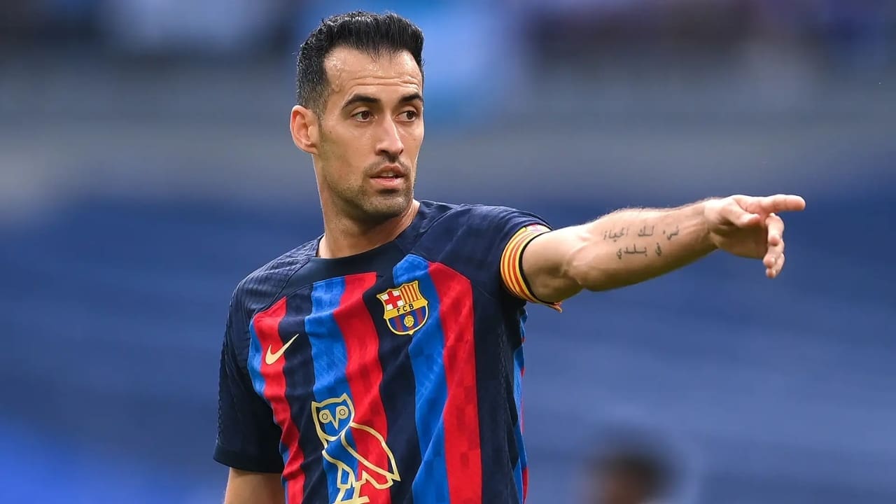 Sergio Busquets Net Worth Details Sergio Busquets Net Worth Details