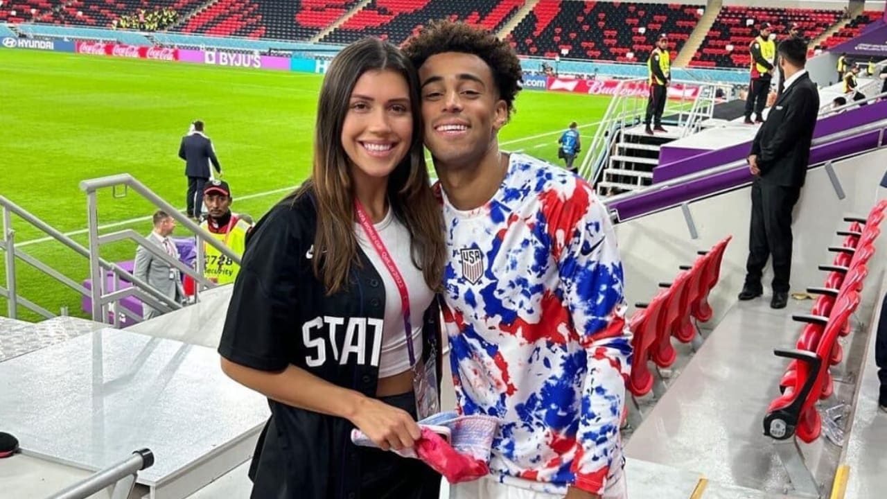 Tyler Adams Girlfriend Sarah Schmidt