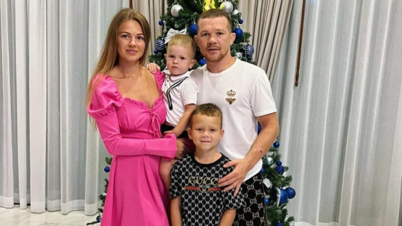 Petr-Yan-Wife