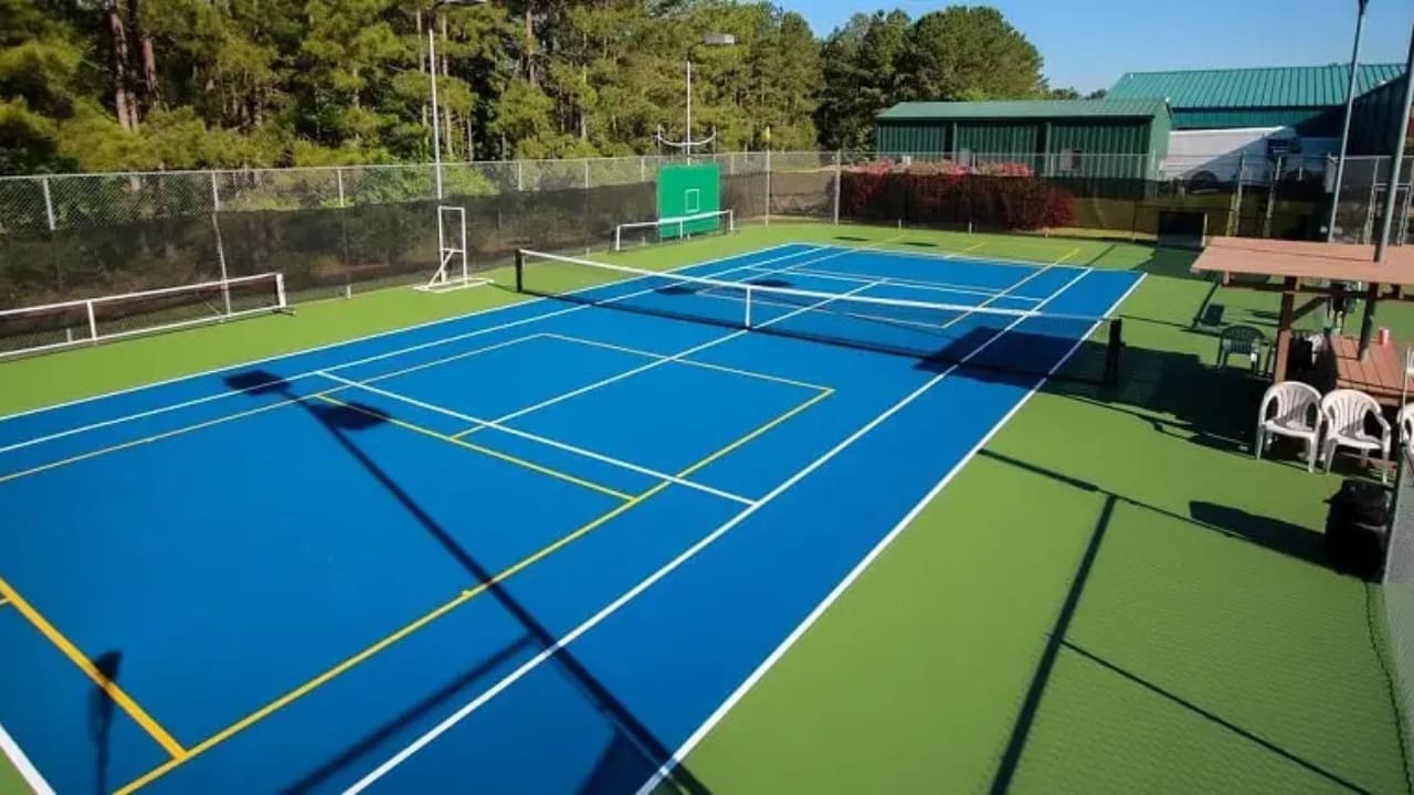 How Many Pickleball Courts Fit on a Tennis Court How Many Pickleball Courts Fit on a Tennis Court