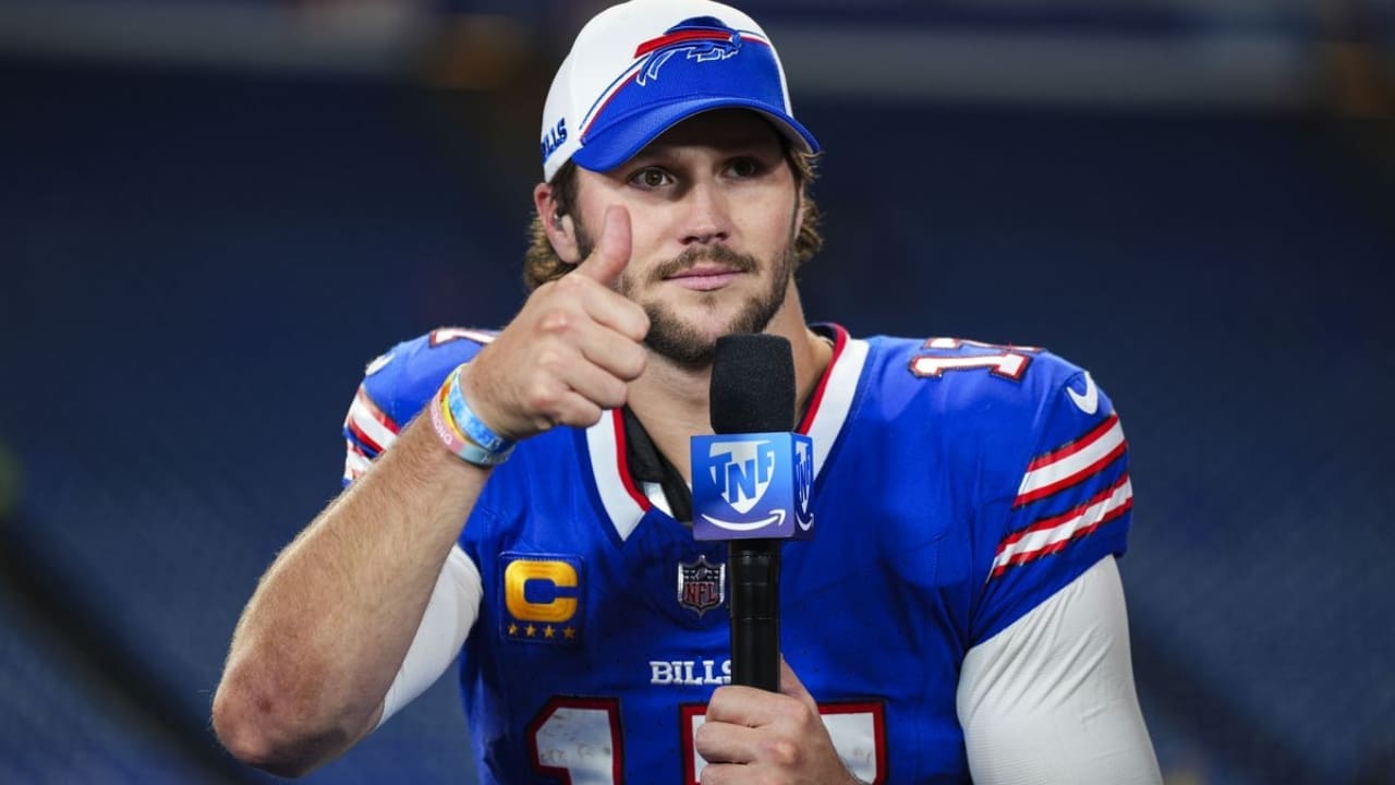 Josh Allen Biography