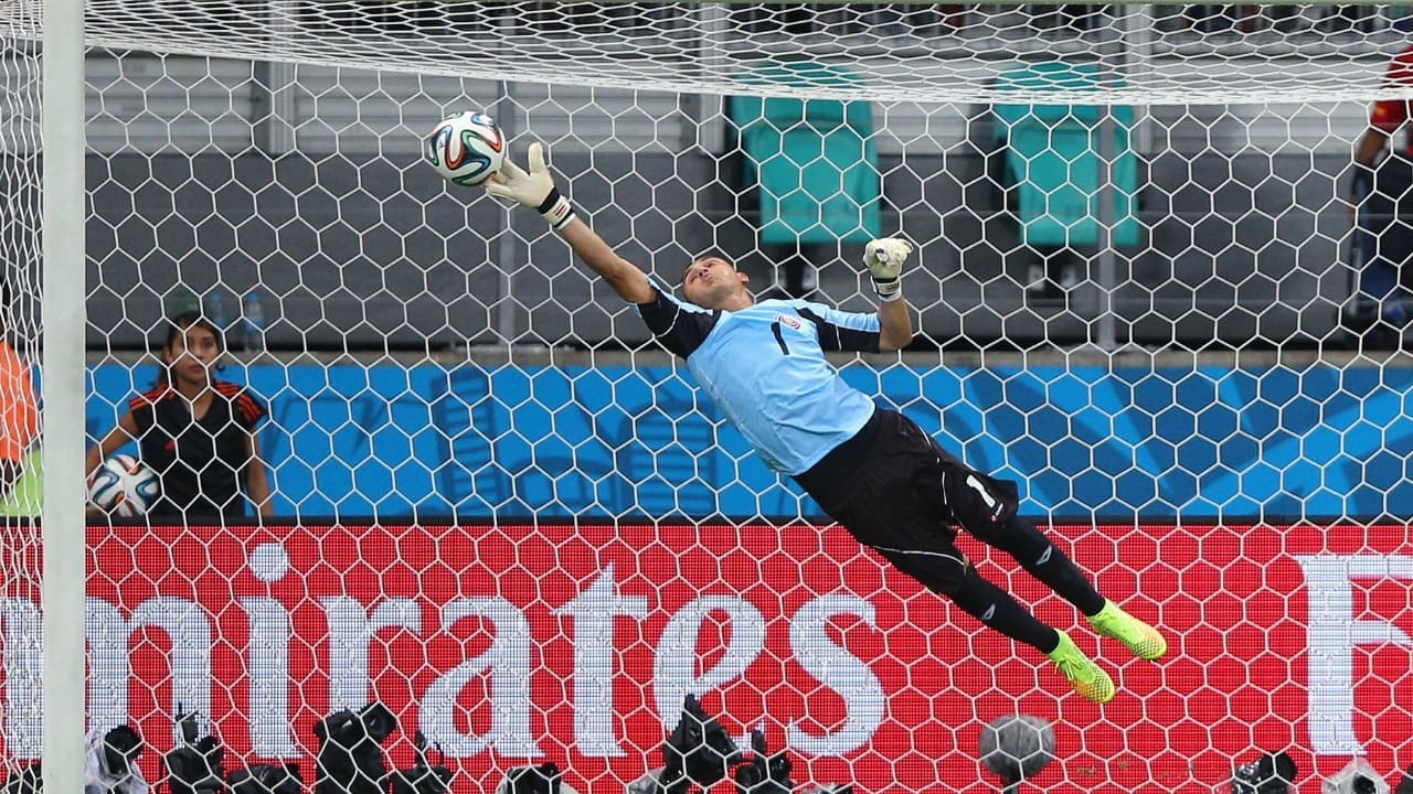 Keylor Navas's Biography