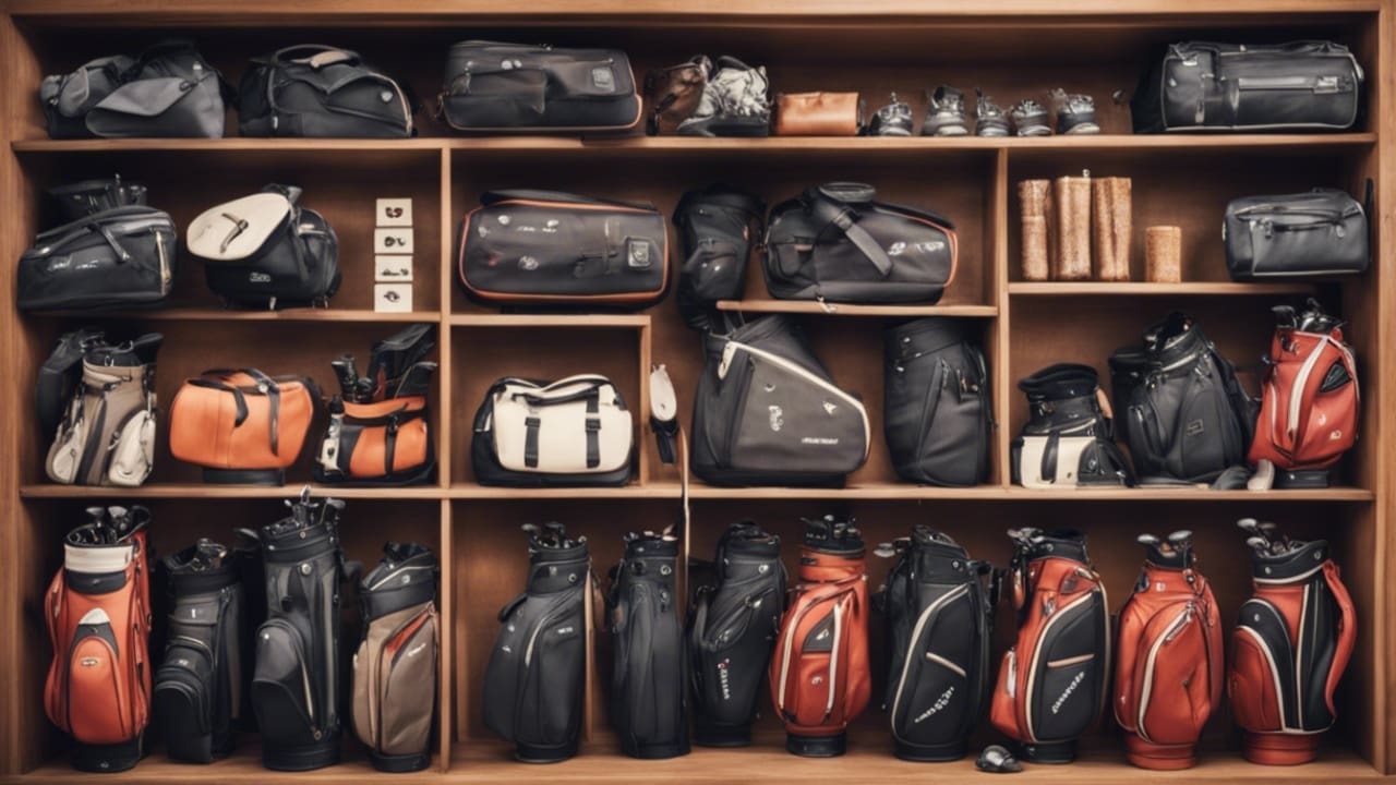 How to Organize a 7-Slot Golf Bag How to Organize a 7-Slot Golf Bag