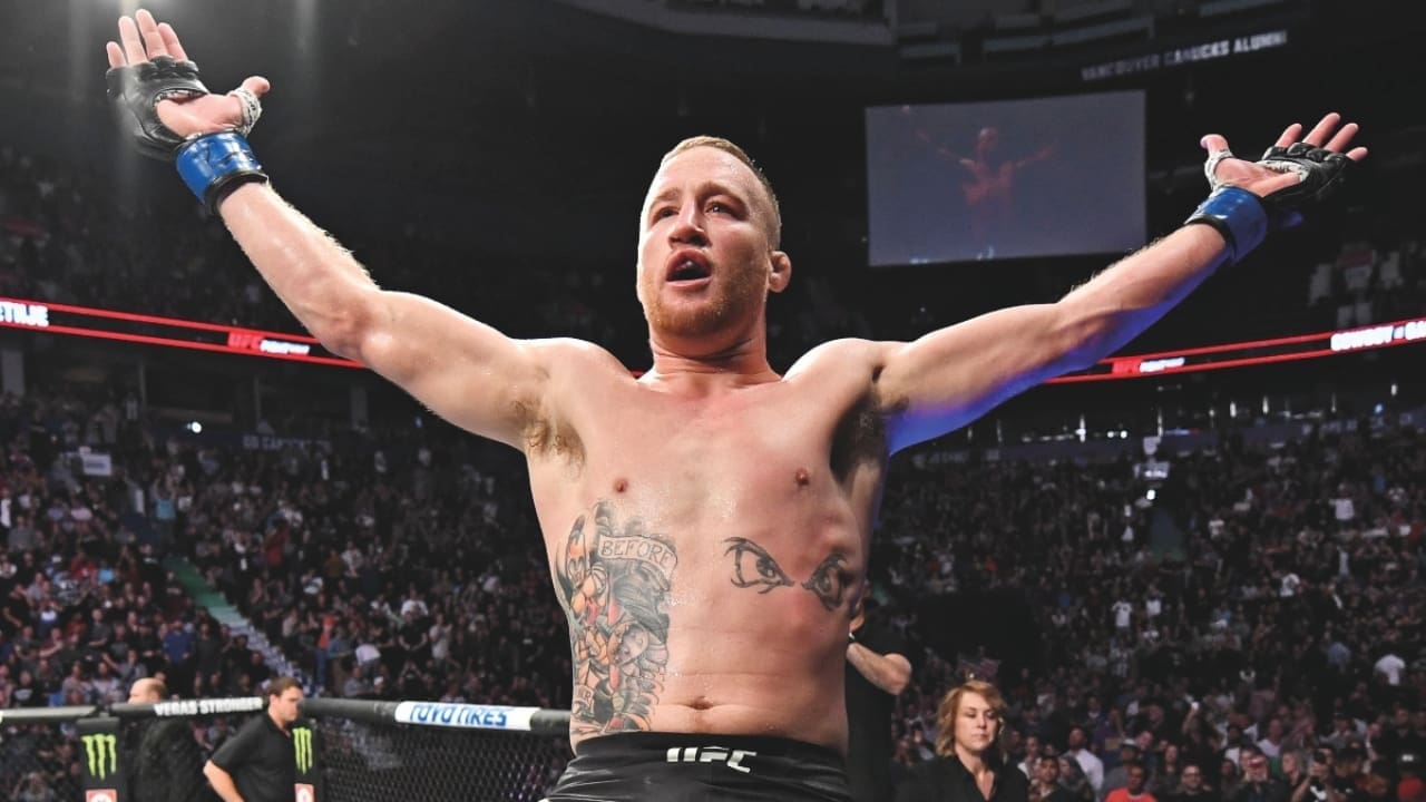 Justin Gaethje Net Worth Details Justin Gaethje Net Worth Details