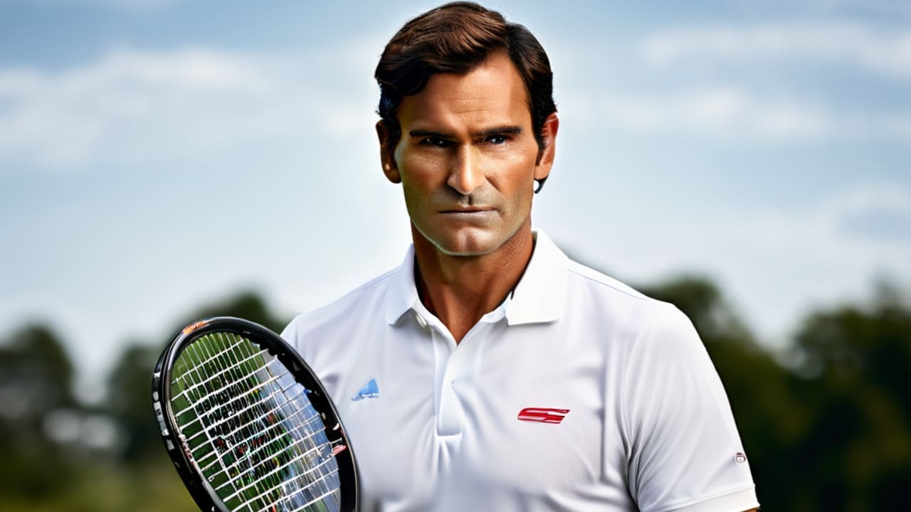 Tennis Racket Does Federer Use Unveil the Secret (1) Tennis Racket Does Federer Use Unveil the Secret