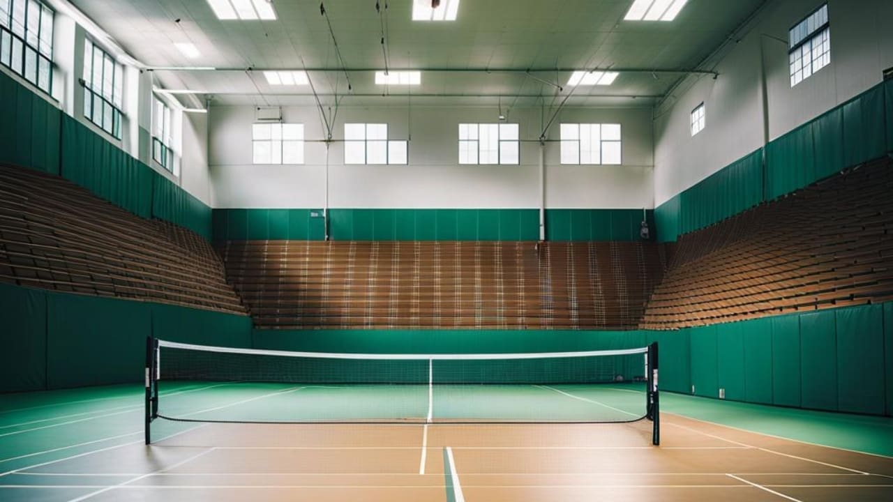 How Big is a Badminton Court How Big is a Badminton Court
