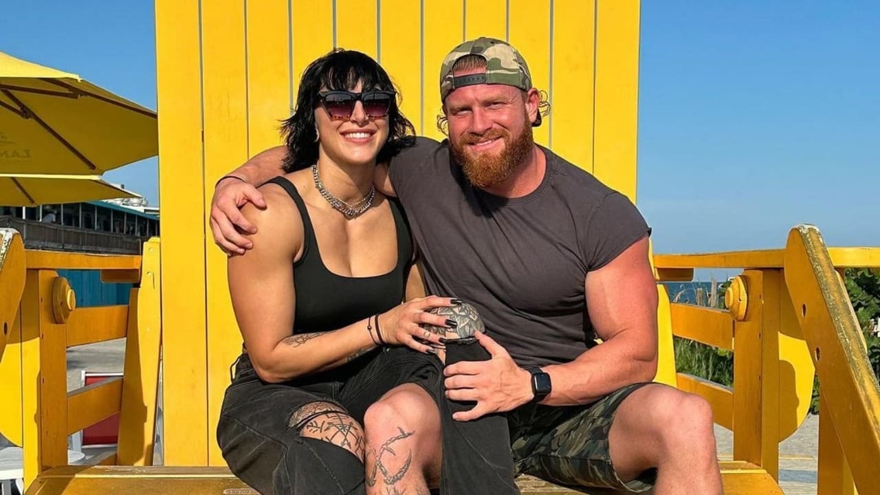 Ripley with Dominik Mysterio