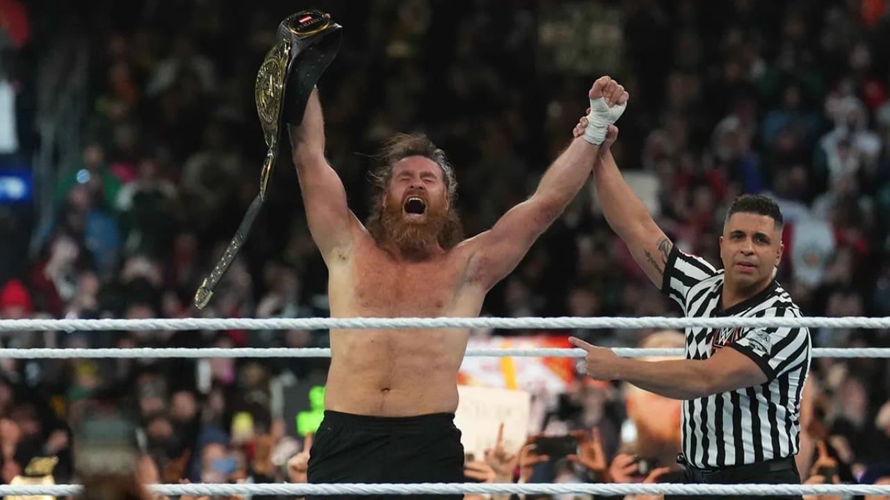 Sami Zayn Net Worth Details Sami Zayn Net Worth Details