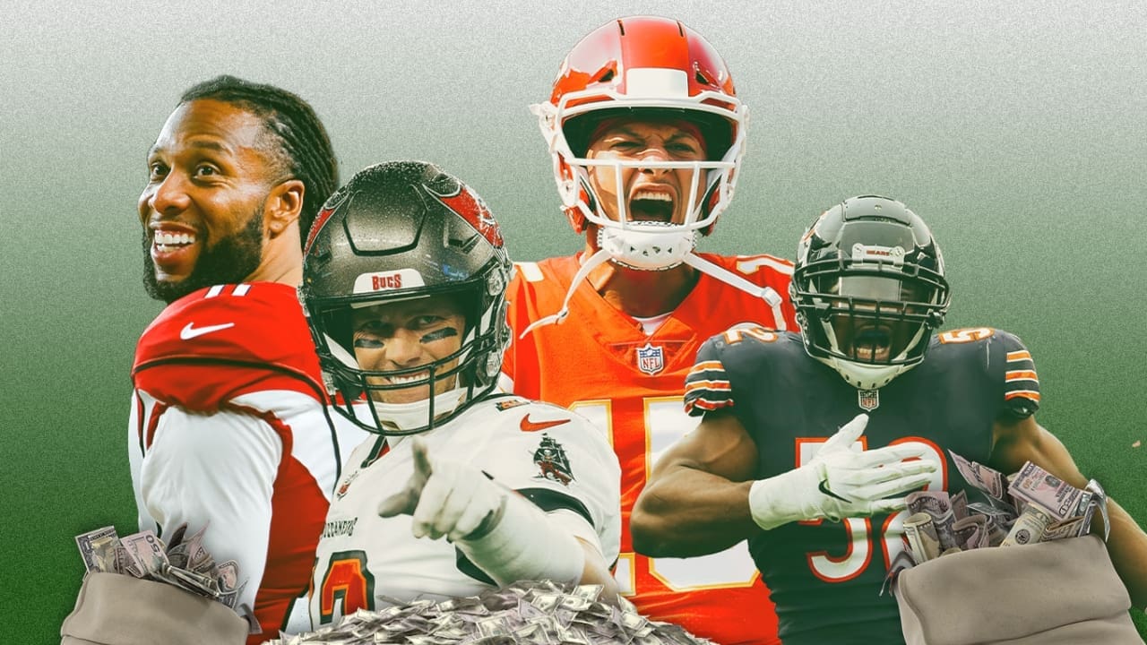 Top 5 Biggest NFL Contracts of All Time Top 5 Biggest NFL Contracts of All Time