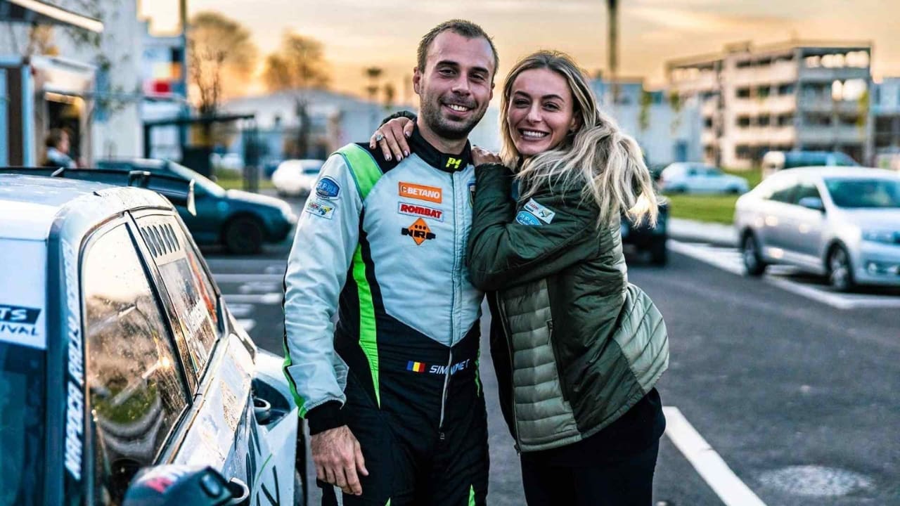Simone Tempestini girlfriend is Ana Bogdan