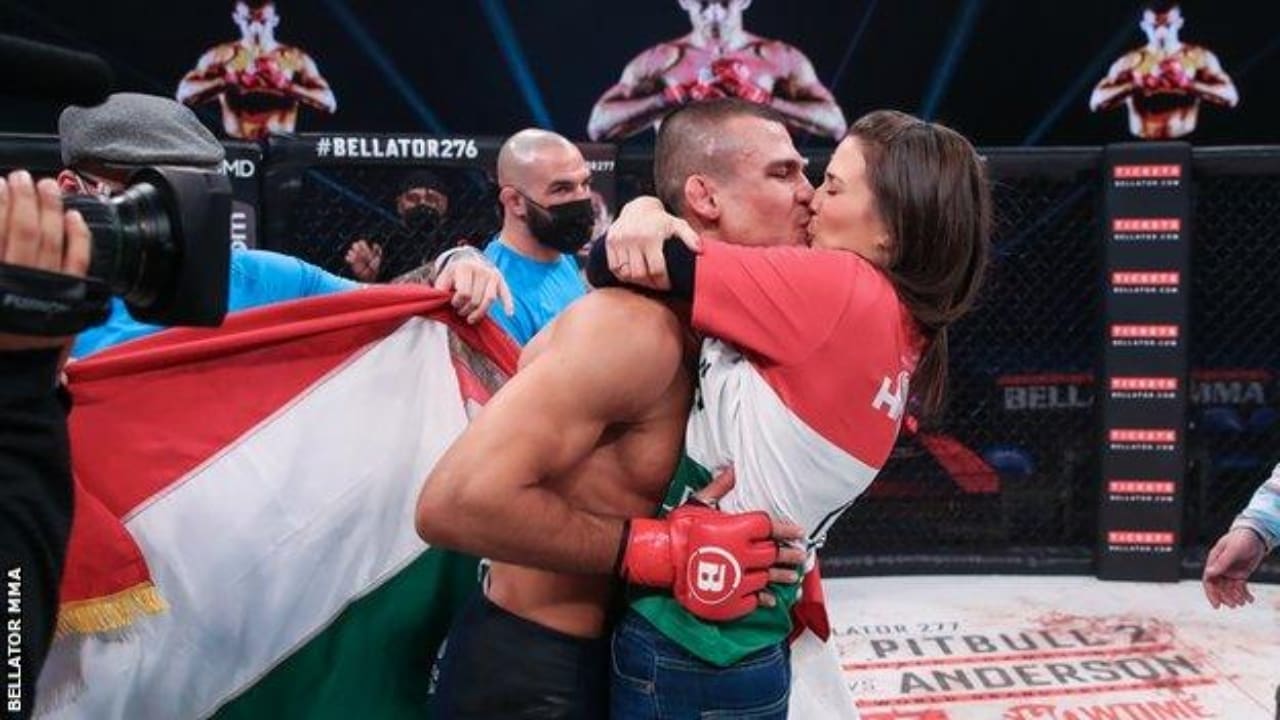 Adam Borics is married to Zsófia Perge