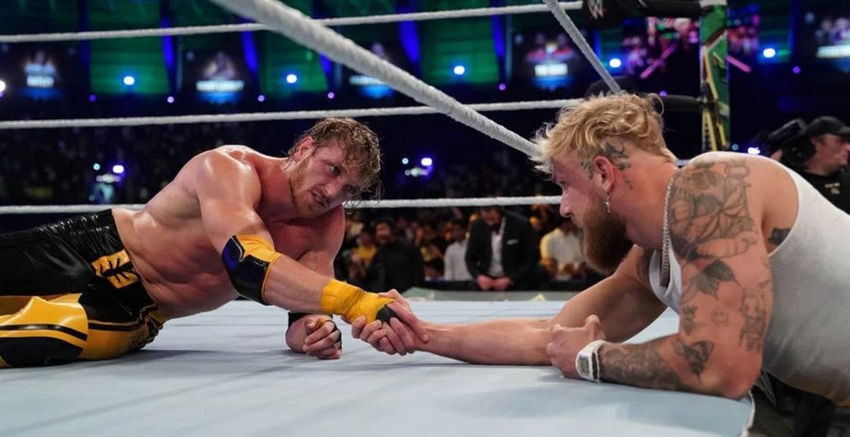 Jake Paul Wrestle Jake Paul Wrestle