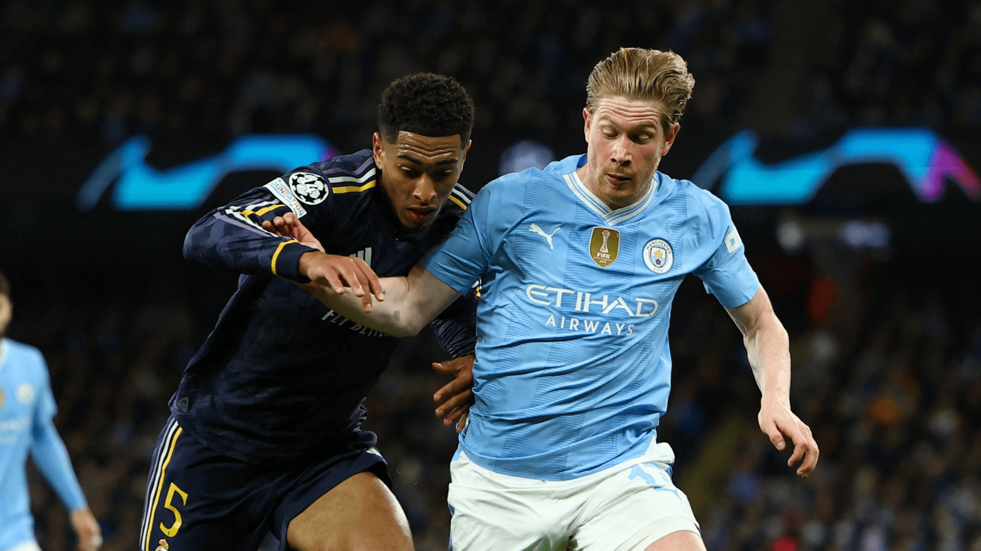 Manchester City vs. Real Madrid Manchester City vs. Real Madrid