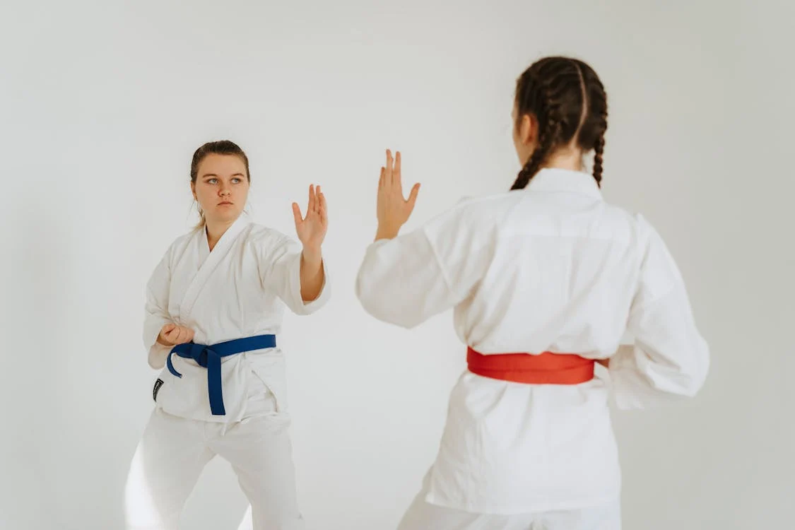 Doing Karate Doing Karate