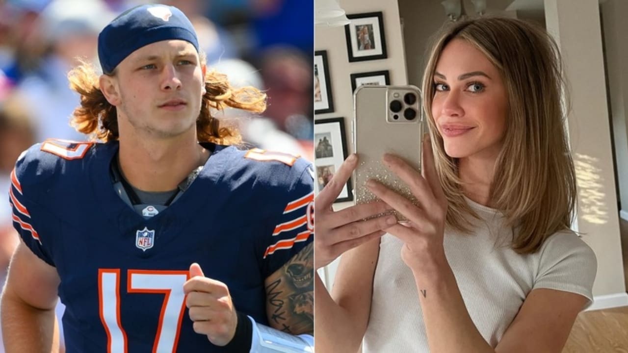 Tyson Bagent his Girlfriend Maggie Litzinger