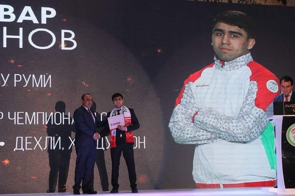 Bakhtovar Khassanov