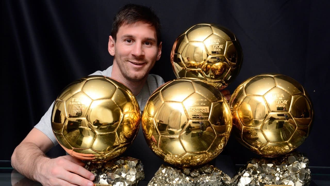 Ballon d'Or Winners List