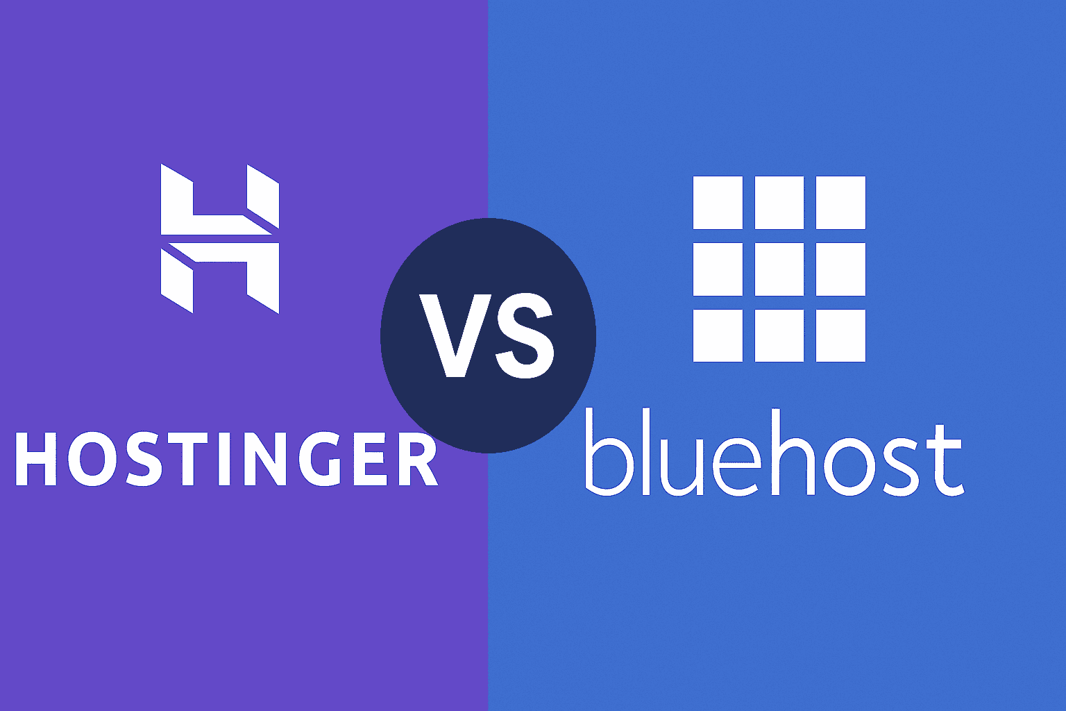 hostinger vs bluehost