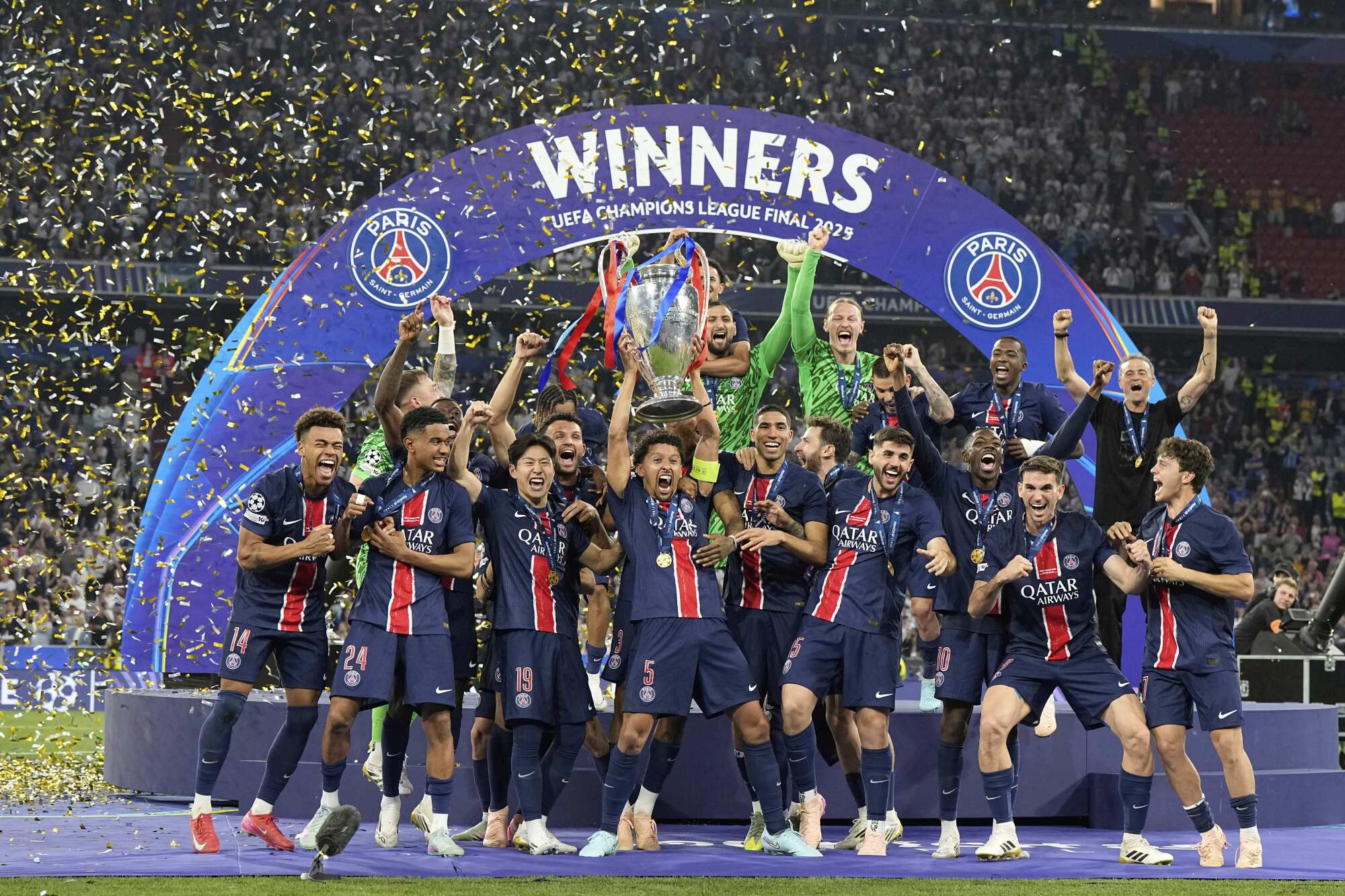 UEFA Champions League Winners UEFA Champions League Winners