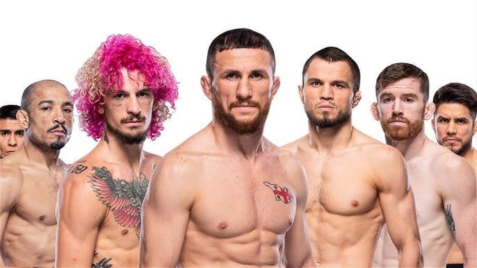 Bantamweight UFC Fighter Bantamweight UFC Fighter
