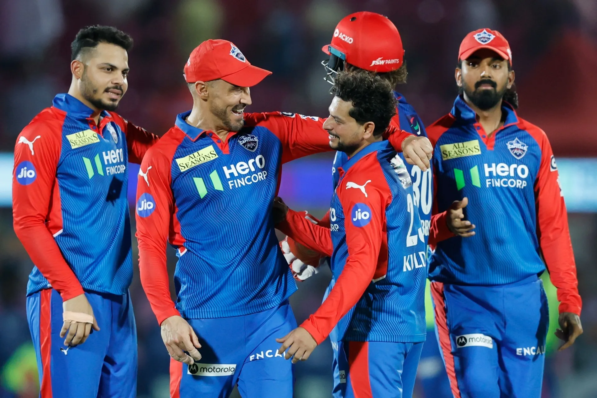 Delhi Capitals Squad
