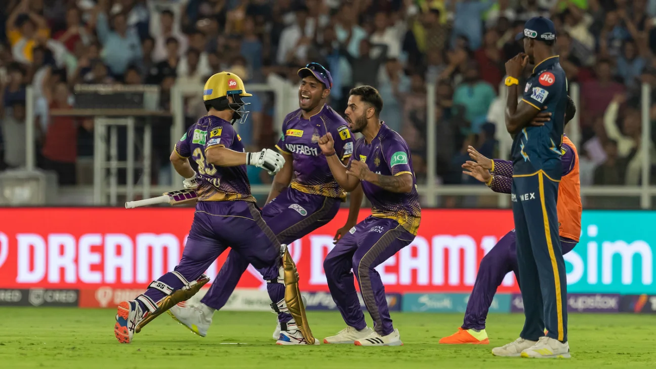 Gujarat Titans vs Kolkata Knight Riders Gujarat Titans vs Kolkata Knight Riders