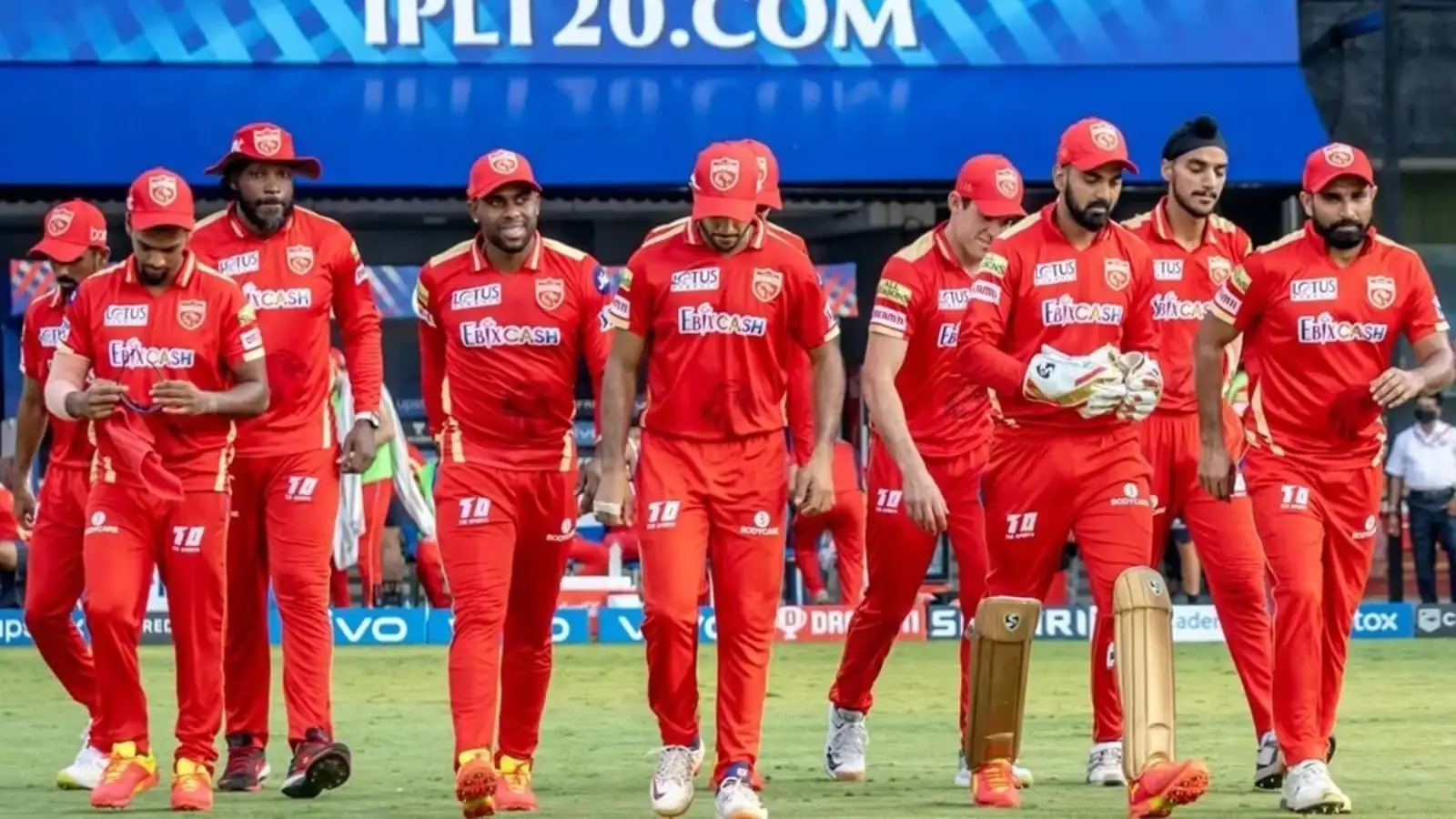 Punjab Kings Squad