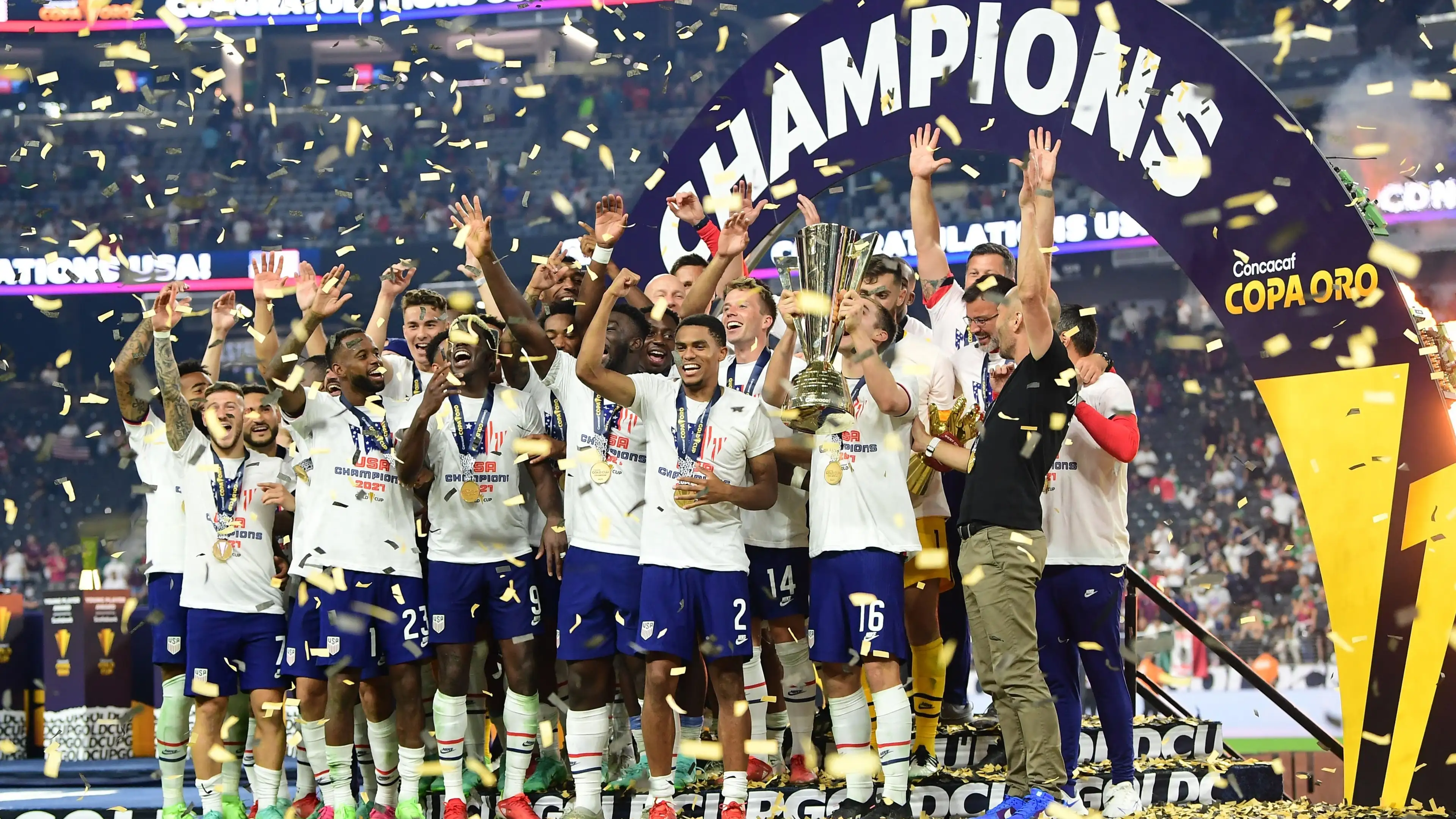 CONCACAF Gold Cup Winners CONCACAF Gold Cup Winners