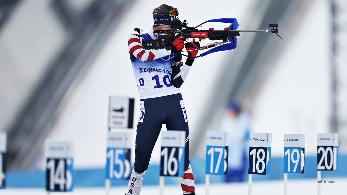 Biathlon Olympic Biathlon Olympic