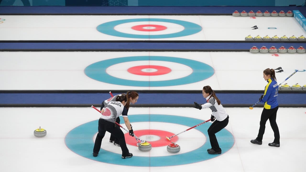 Curling Winter Olympic Curling Winter Olympic