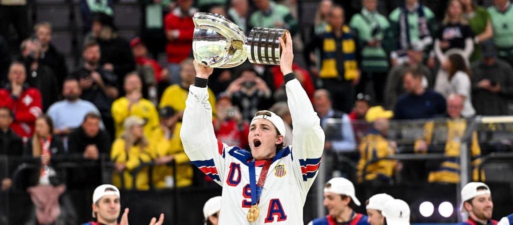 Switzerland v USA - 2025 IIHF Ice Hockey World Championship IIHF World Championship Winners
