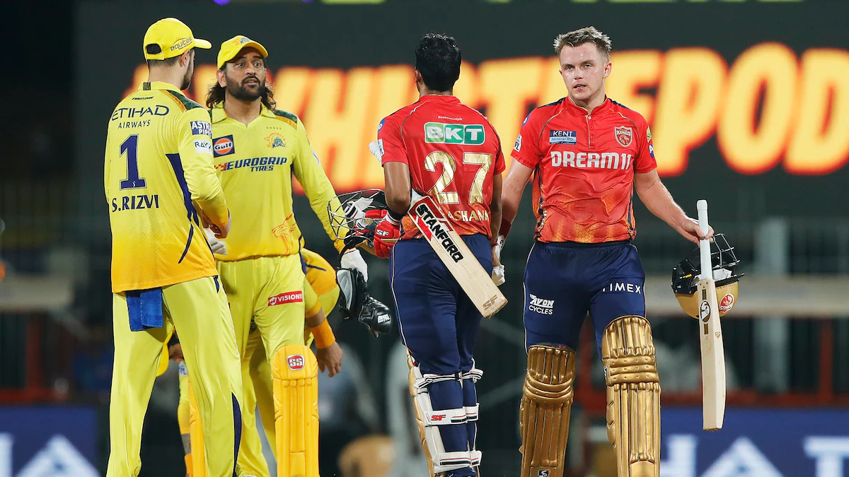 Punjab Kings vs Chennai Super Kings Punjab Kings vs Chennai Super Kings