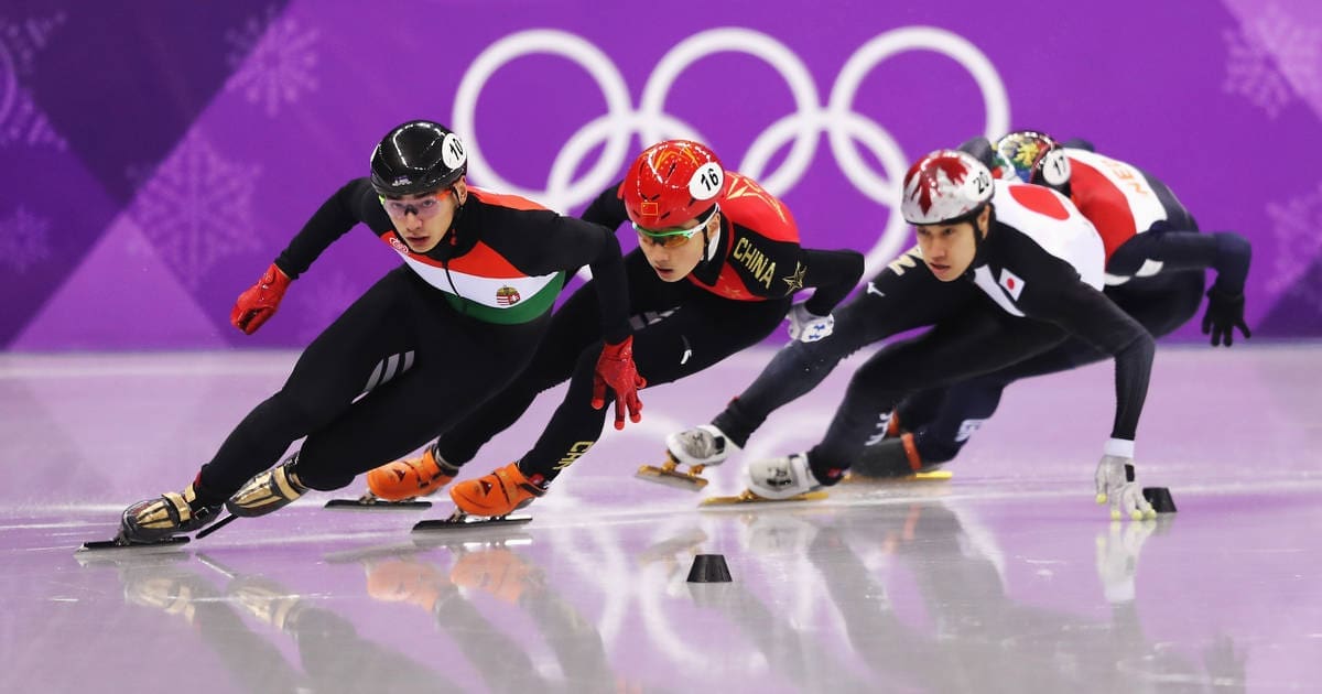Speed Skating Winter Olympic Speed Skating Winter Olympic