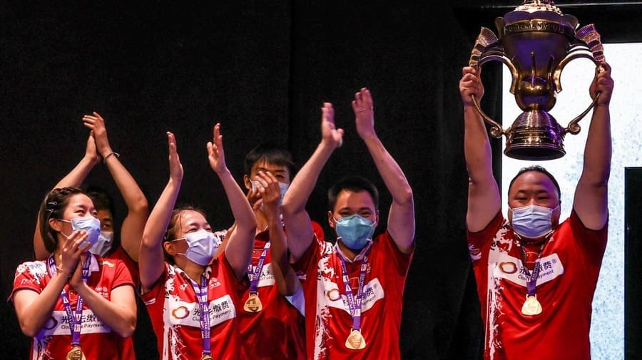 Sudirman Cup Winners Sudirman Cup Winners