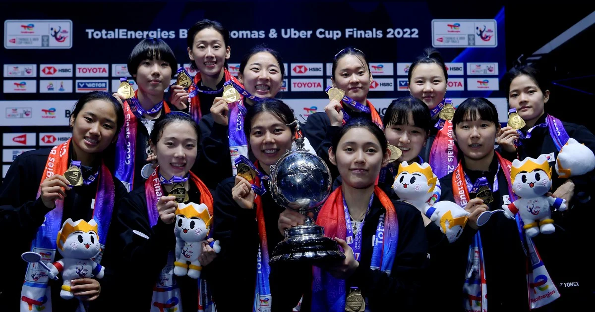 Uber Cup Badminton Champions Uber Cup Badminton Champions