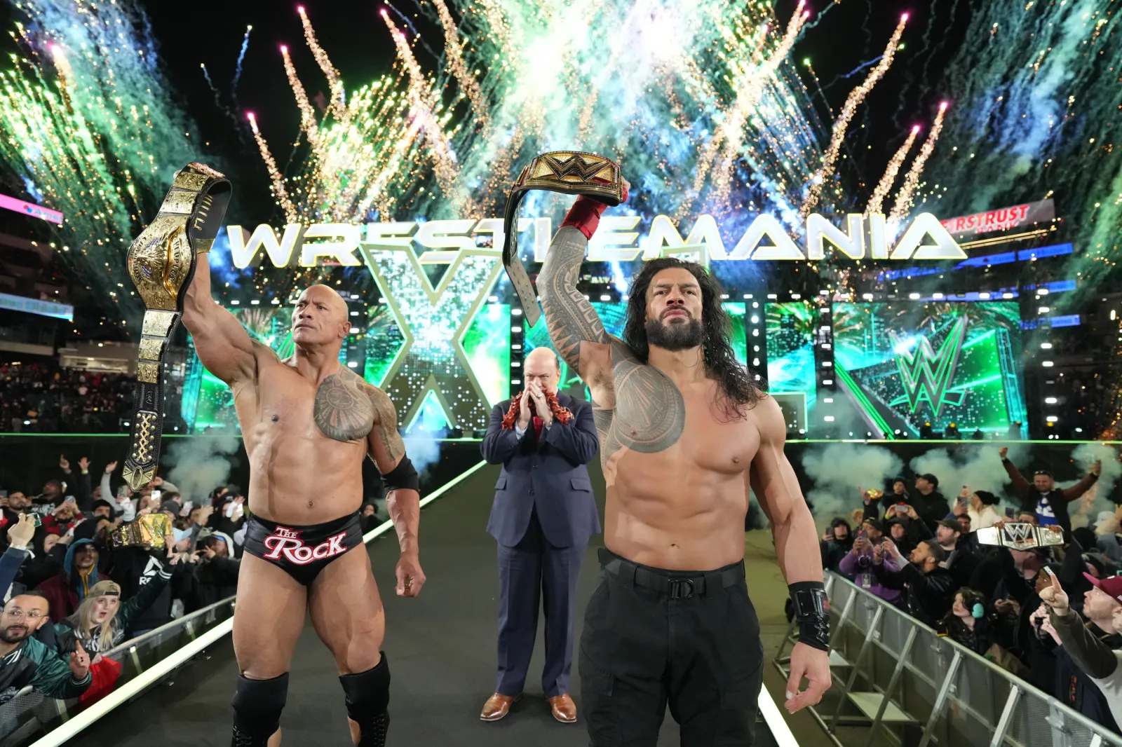 WrestleMania Main Event Winners WrestleMania Main Event Winners