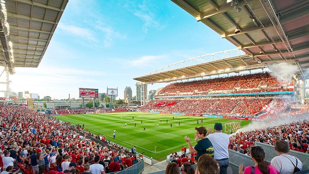 BMO Field Seating View BMO Field Seating View