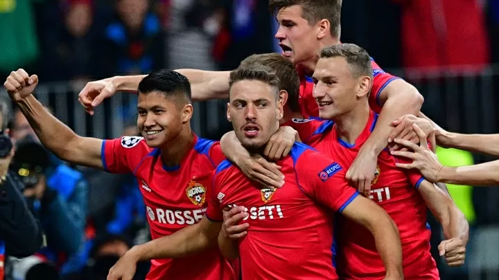 CSKA Moscow Player CSKA Moscow Player