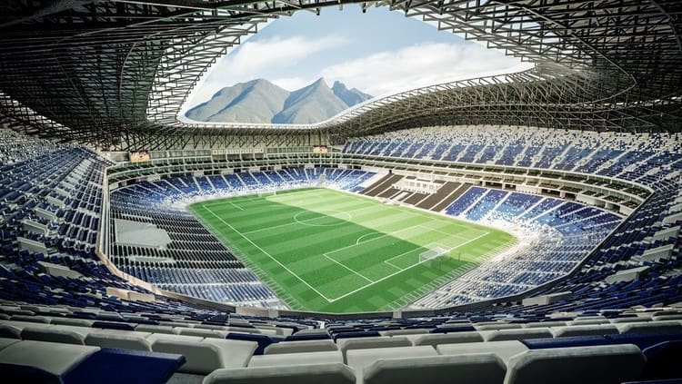Estadio BBVA seating view Estadio BBVA seating view