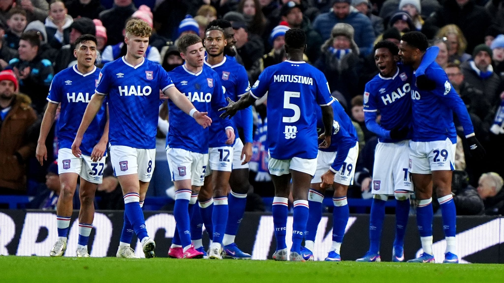 Ipswich Town Player Ipswich Town Player