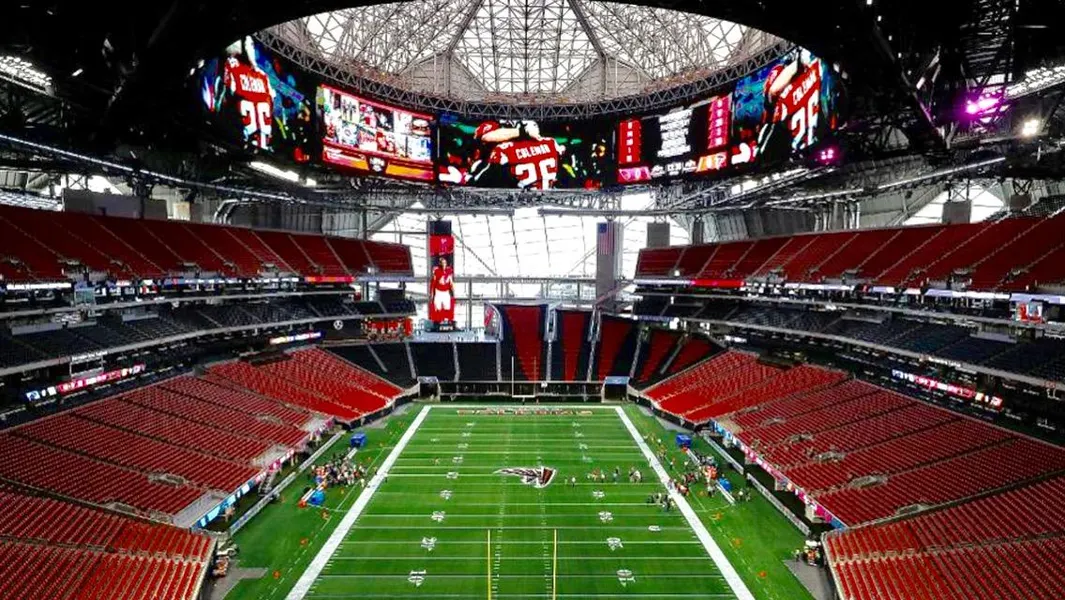 Mercedes-Benz Stadium Seating View Mercedes-Benz Stadium Seating View