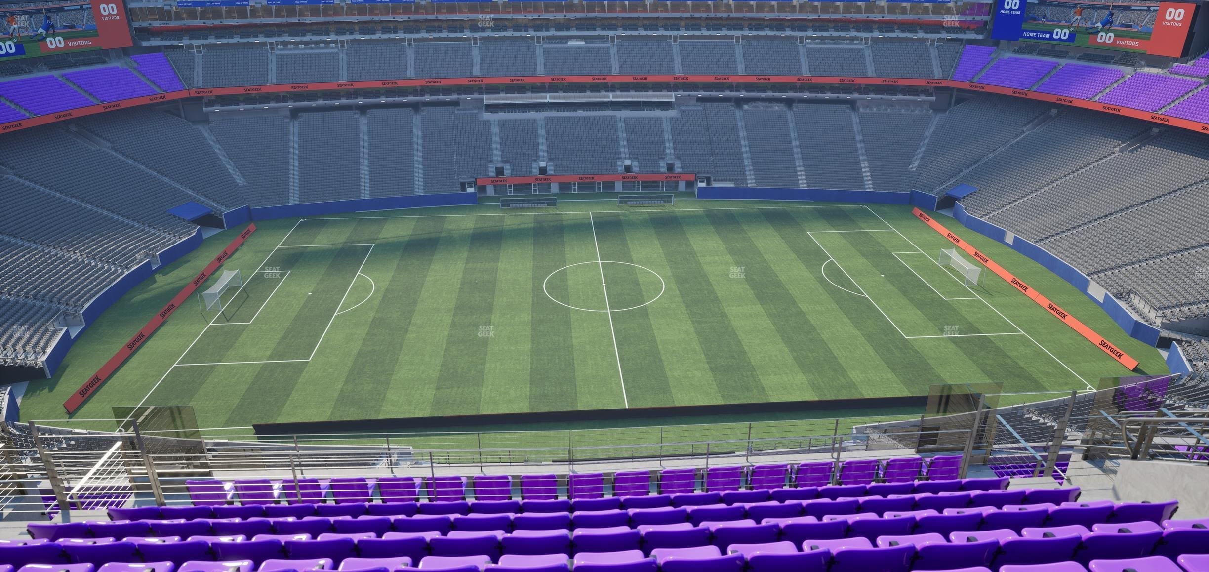 MetLife Stadium Seating View MetLife Stadium Seating View