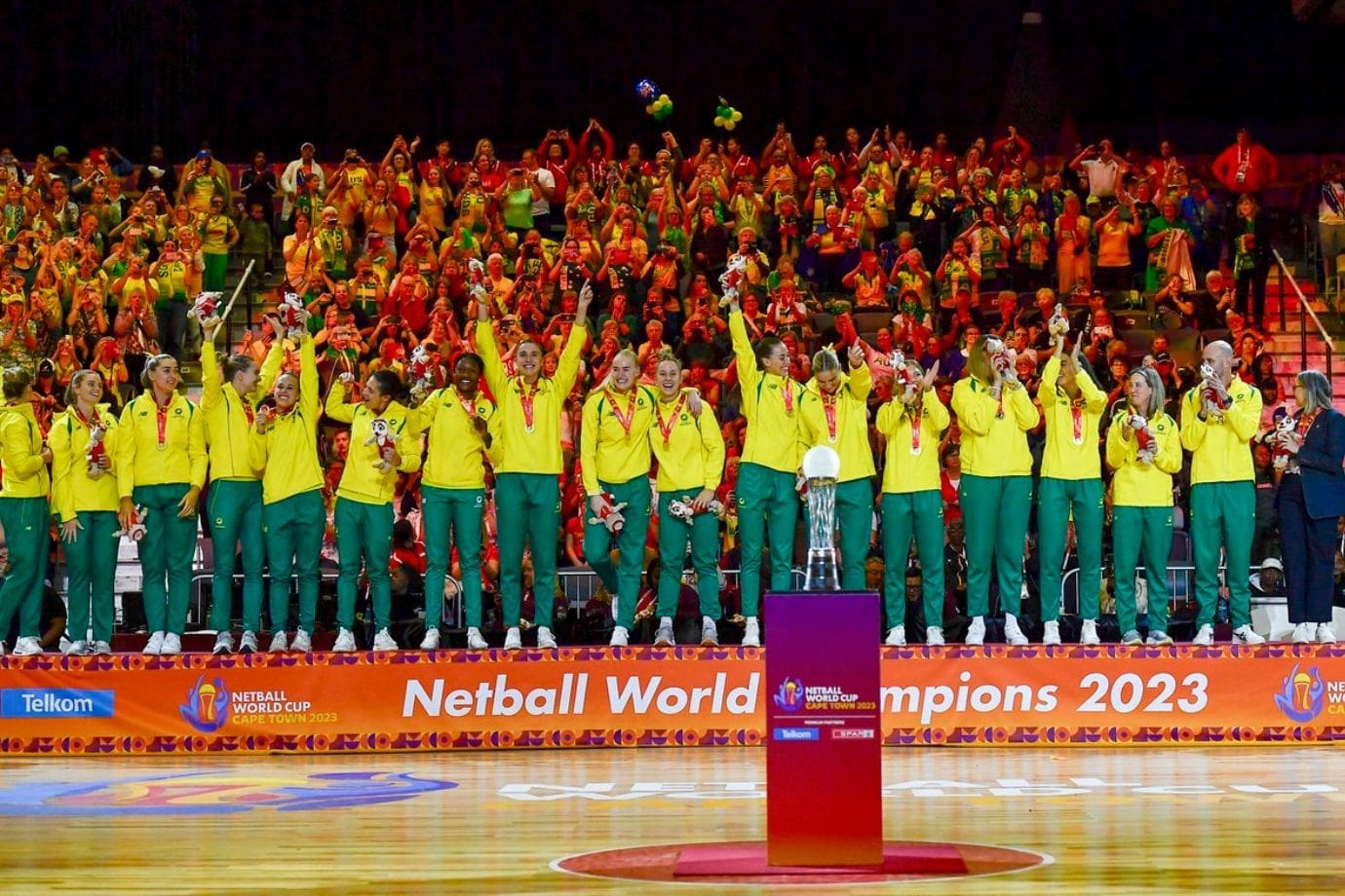 Netball World Cup Winners Netball World Cup Winners