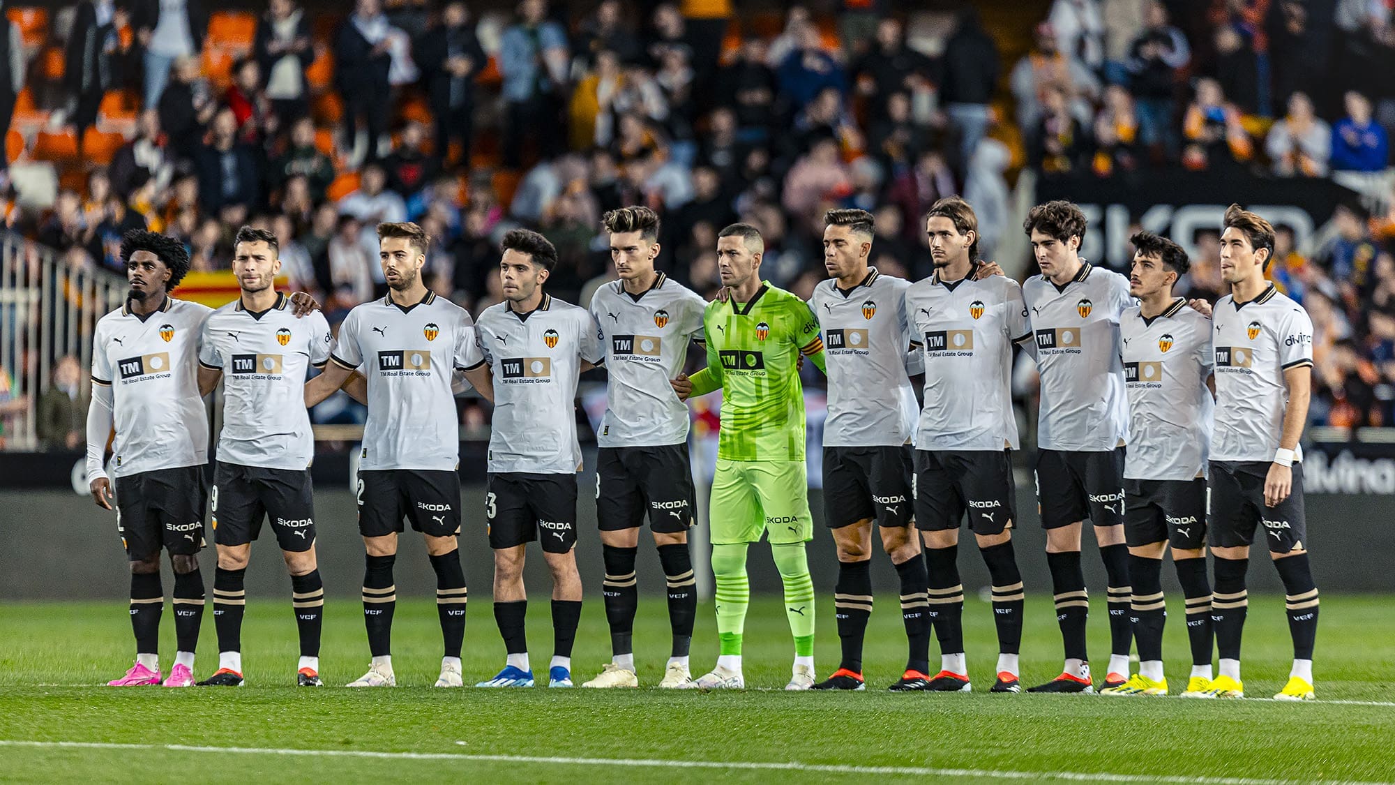 Valencia CF Player Valencia CF Player