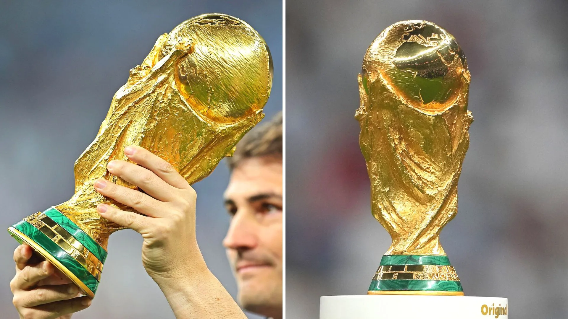 FIFA World Cup Trophy Weight in KG