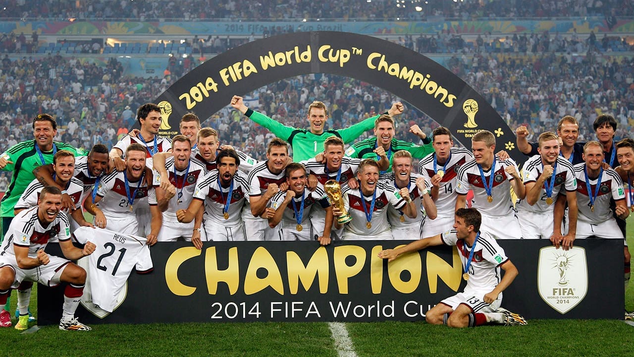 Germany World Cup History