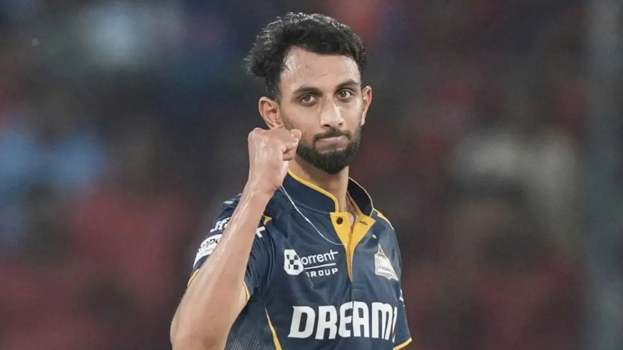 Prasidh Krishna's Net Worth Details Prasidh Krishna's Net Worth Details