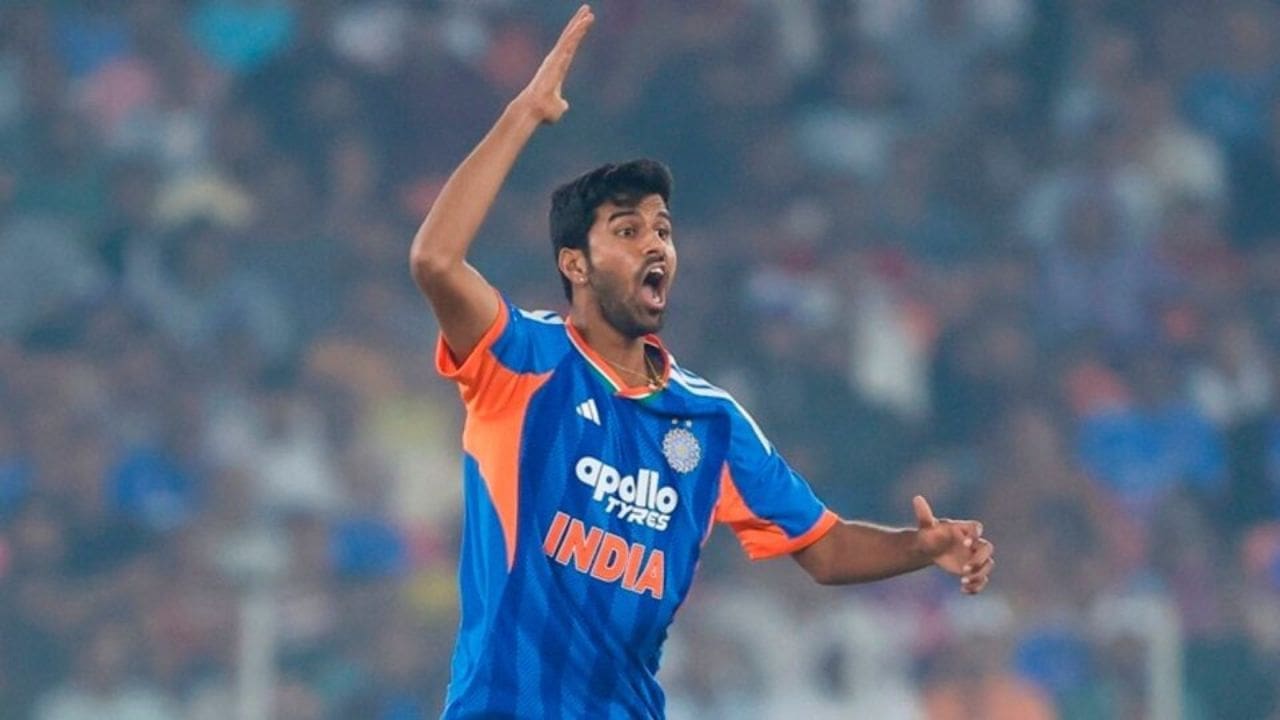 Washington Sundar's Net Worth Details Washington Sundar's Net Worth Details