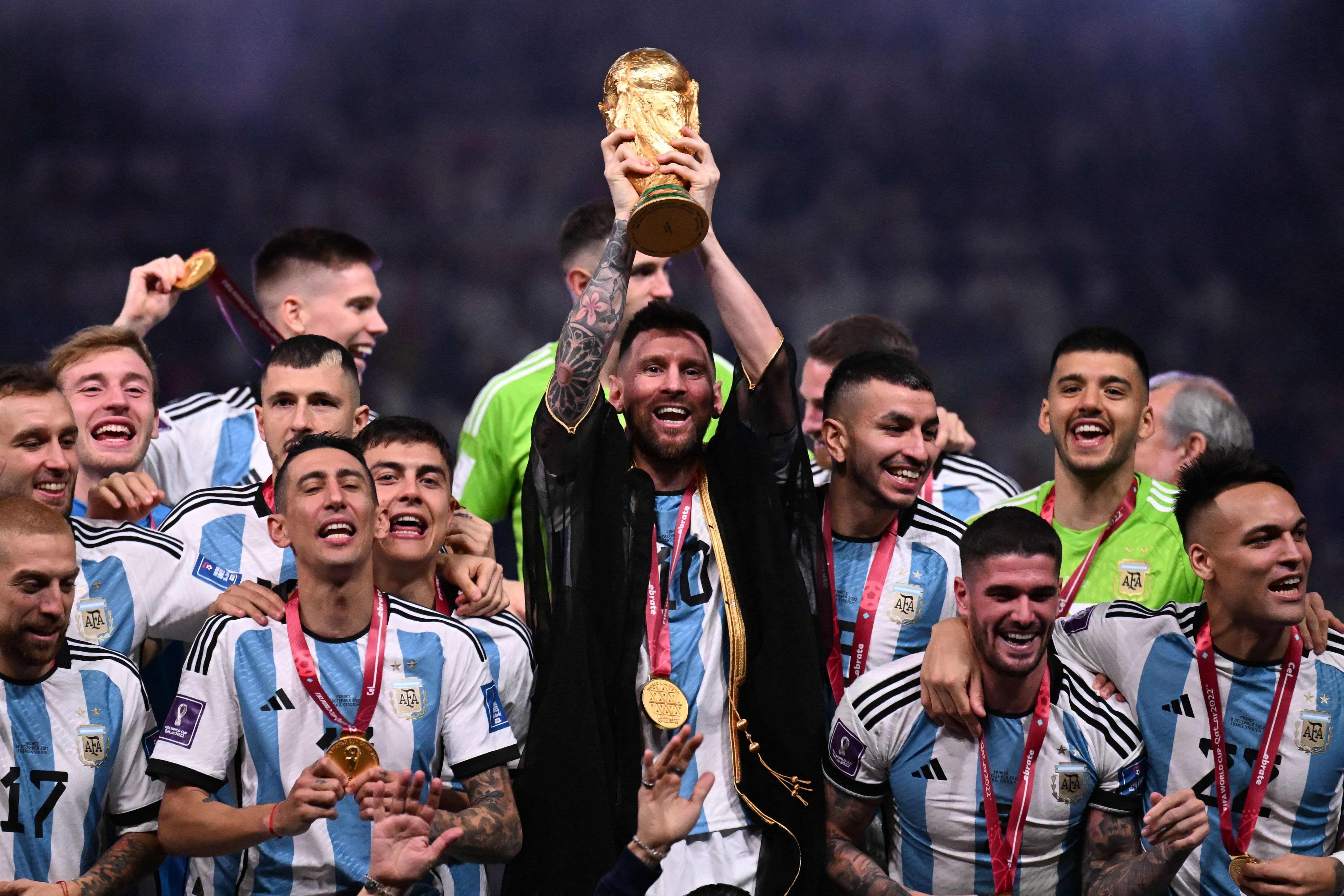 Argentina's FIFA World Cup Wins